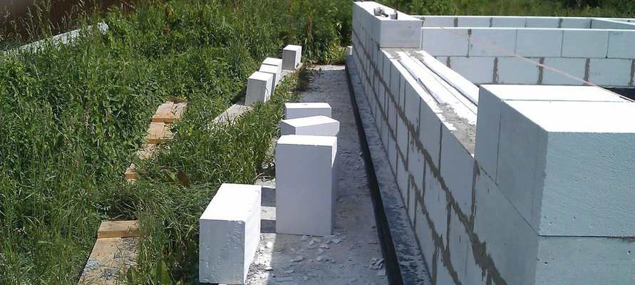 Блоки из ячеистого бетона в Радужном